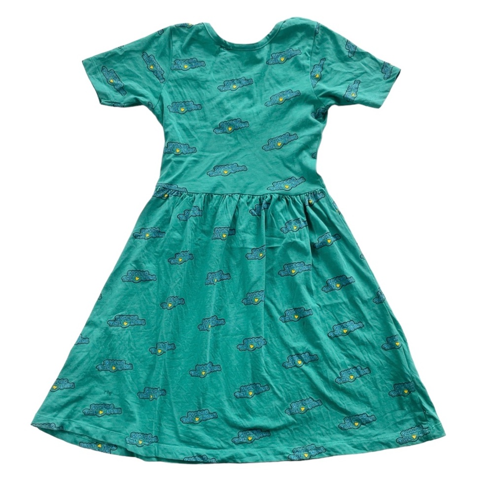 Bandy Button Spread the Love Dress 6/7